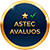 ASTEC AVALUOS - Logo circular con verificadores certificados del listado oficial